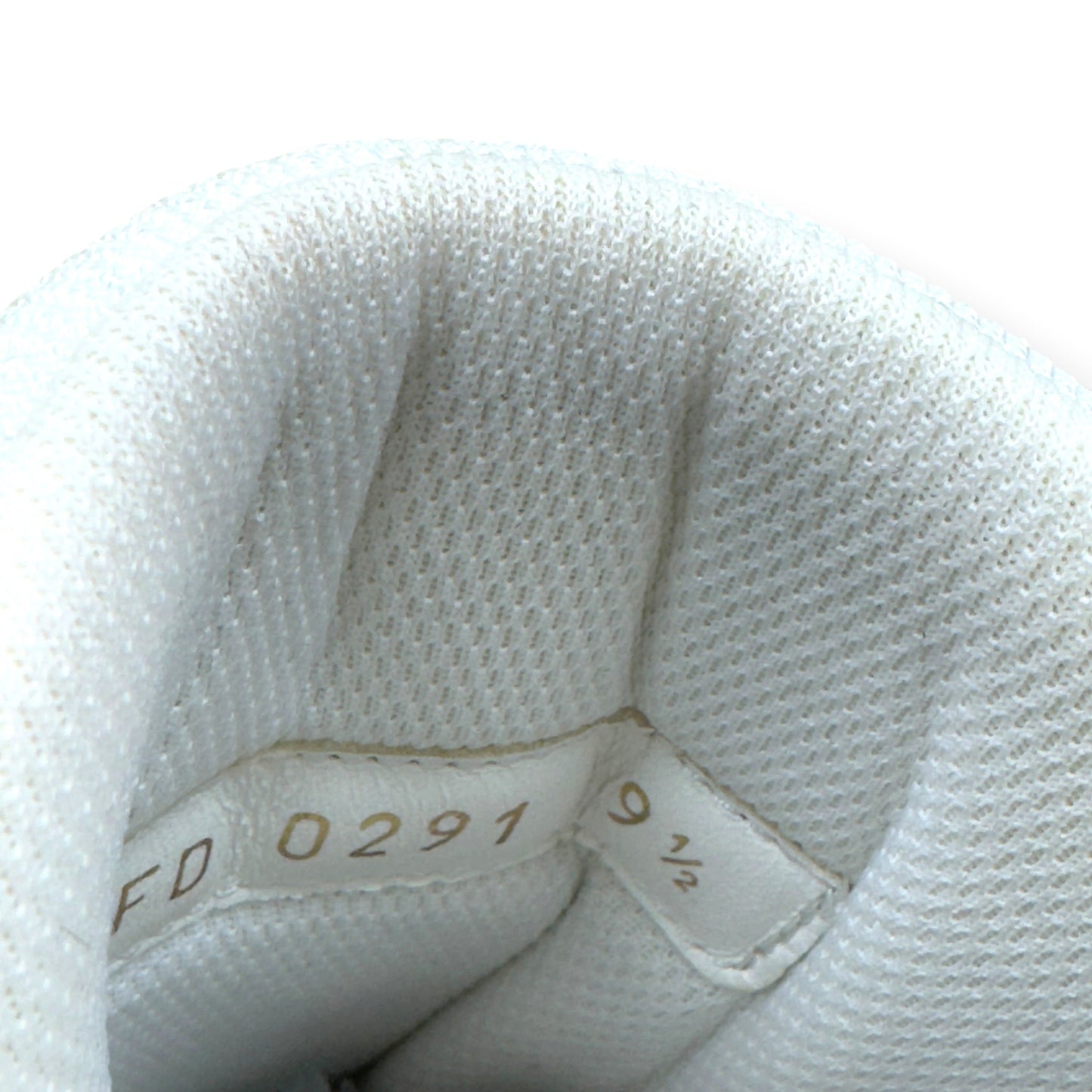 LOUIS VUITTON DENIM LV TRAINER BLUE / WHITE UK9.5 | UK 9.5, Blue