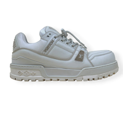 LOUIS VUITTON LV MAXI TRAINER WHITE UK9.5 | UK 9.5, White