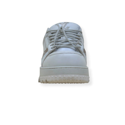 LOUIS VUITTON LV MAXI TRAINER WHITE UK9.5 | UK 9.5, White