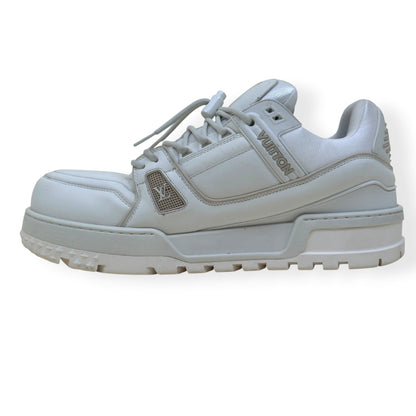 LOUIS VUITTON LV MAXI TRAINER WHITE UK9.5 | UK 9.5, White