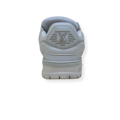 LOUIS VUITTON LV MAXI TRAINER WHITE UK9.5 | UK 9.5, White