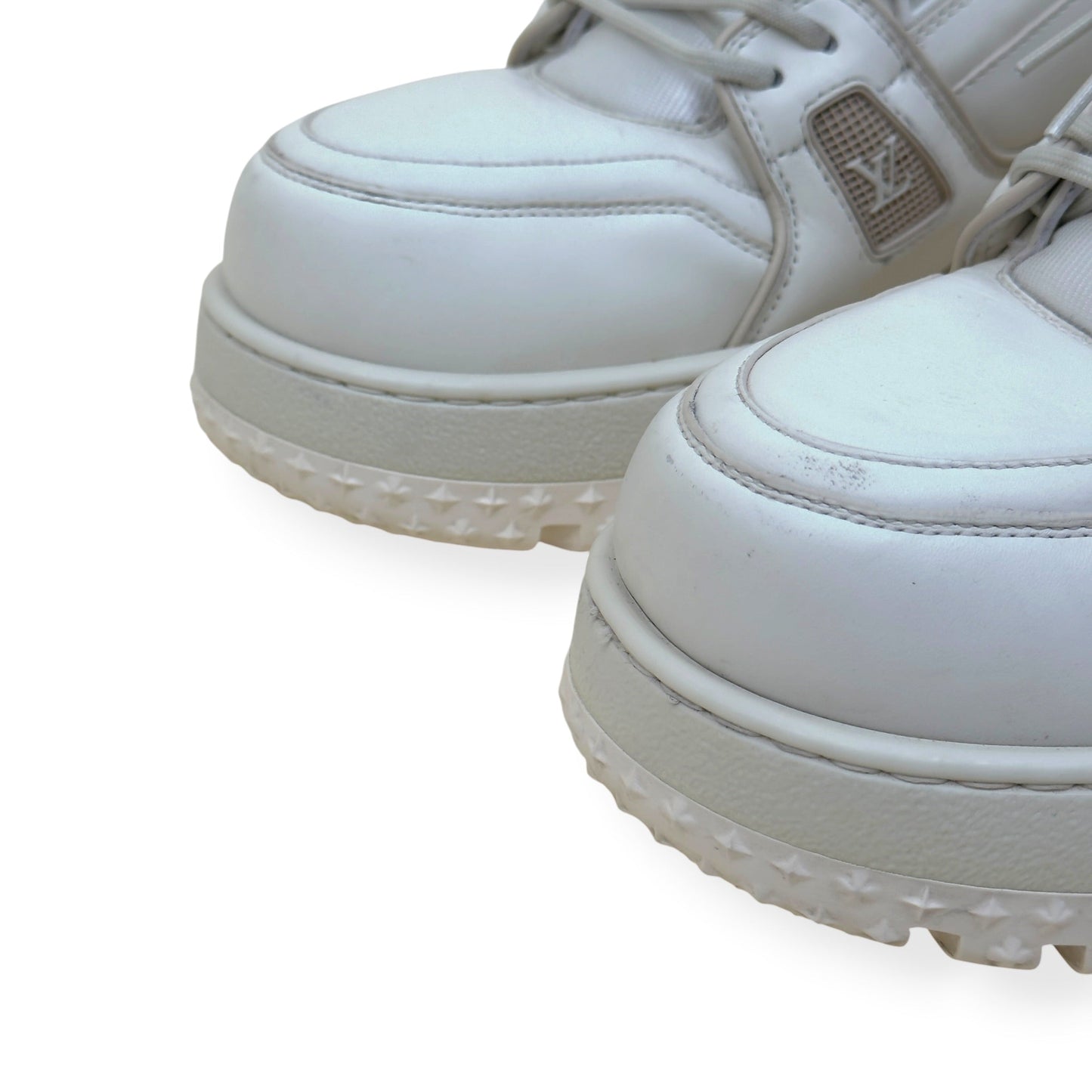 LOUIS VUITTON LV MAXI TRAINER WHITE UK9.5 | UK 9.5, White