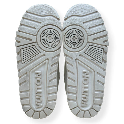 LOUIS VUITTON LV MAXI TRAINER WHITE UK9.5 | UK 9.5, White