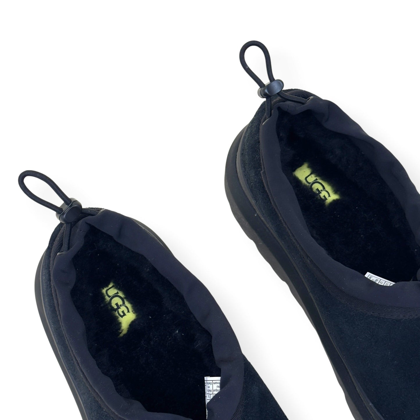 UGG TASMAN WEATHER HYBRID SHOE BLACK UK11 | UK 11, Black