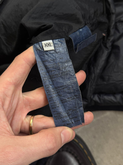 Stone Island A/W 2011 Garment Dyed Crinkle Down Puffer Jacket