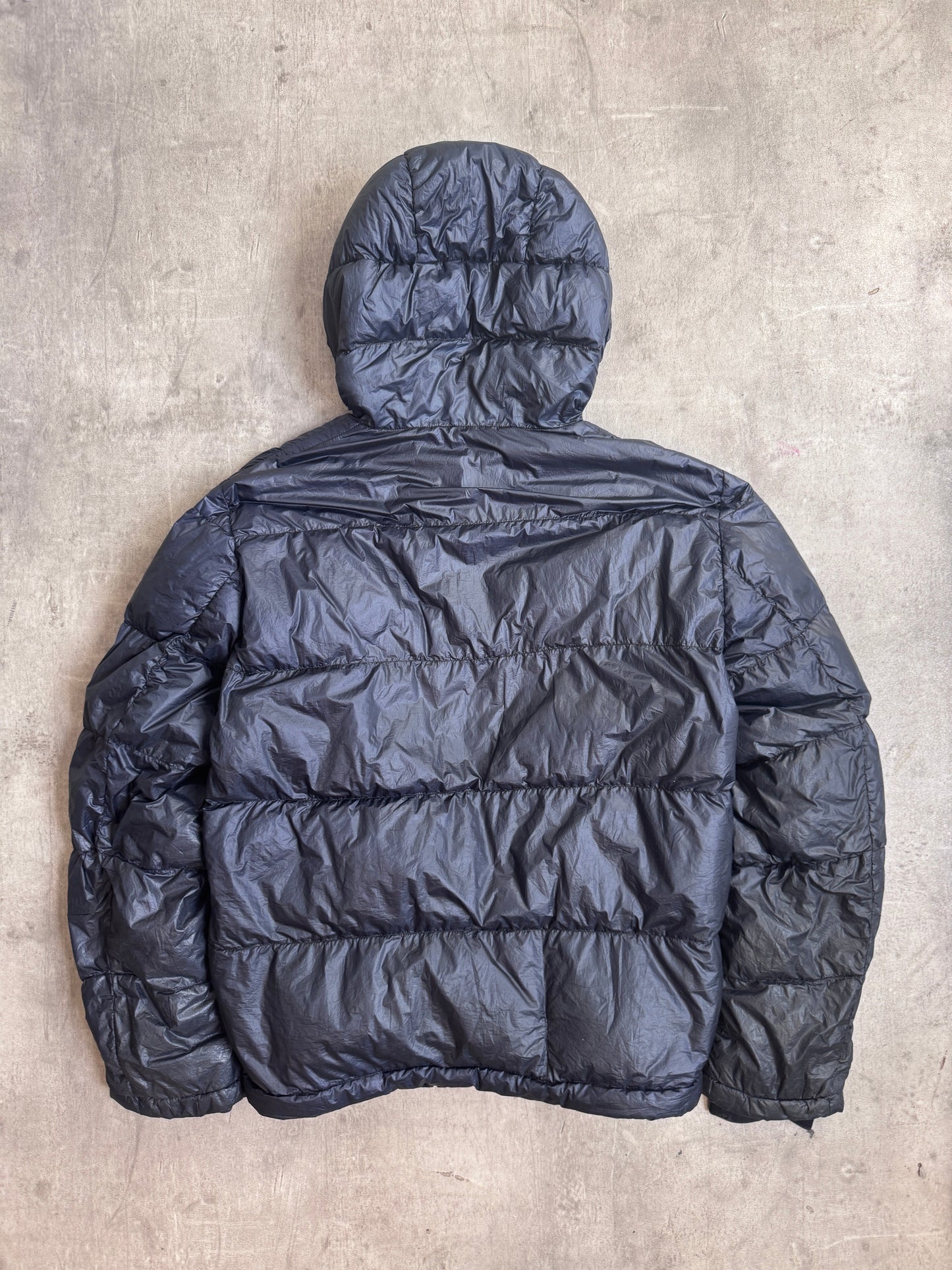 Stone Island A/W 2011 Garment Dyed Crinkle Down Puffer Jacket