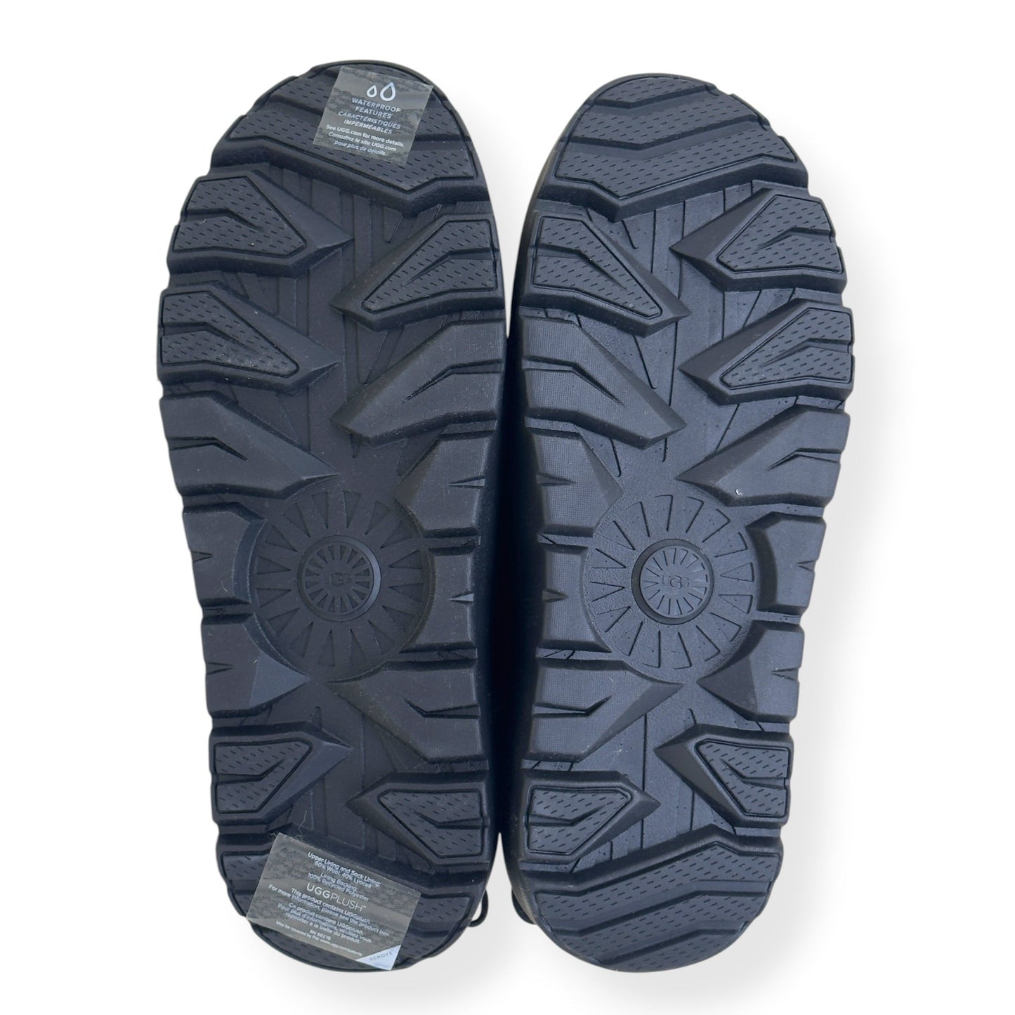 UGG TASMAN WEATHER HYBRID SHOE BLACK UK11 | UK 11, Black
