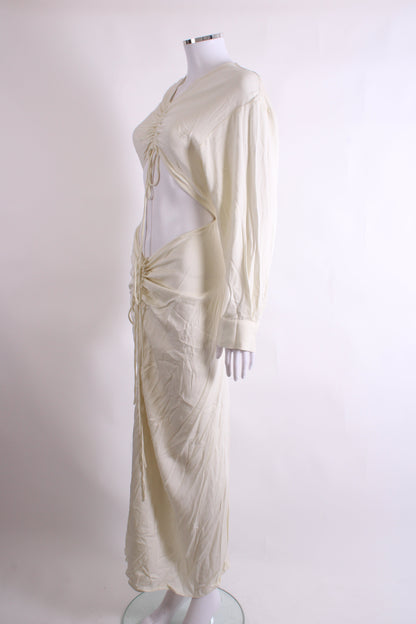 Christopher Esber Cut out Maxi Dress Green 6 | O/S, Green