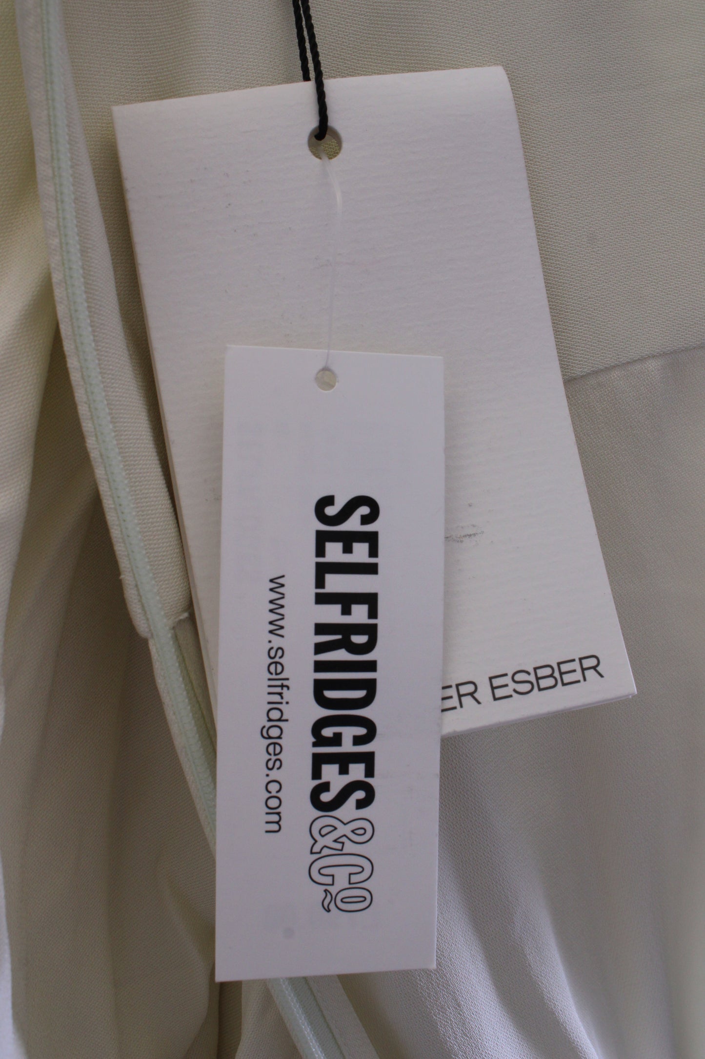Christopher Esber Cut out Maxi Dress Green 6 | O/S, Green