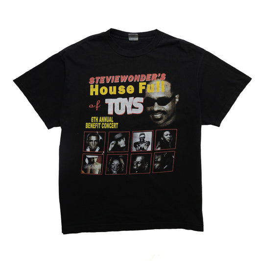 Stevie Wonder's House Full Of Toys Tee