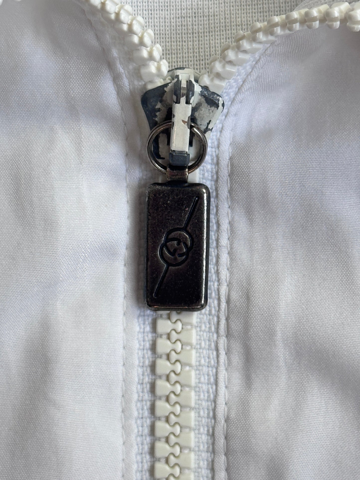 1970's Gucci Braid Link Double Layer Track Jacket