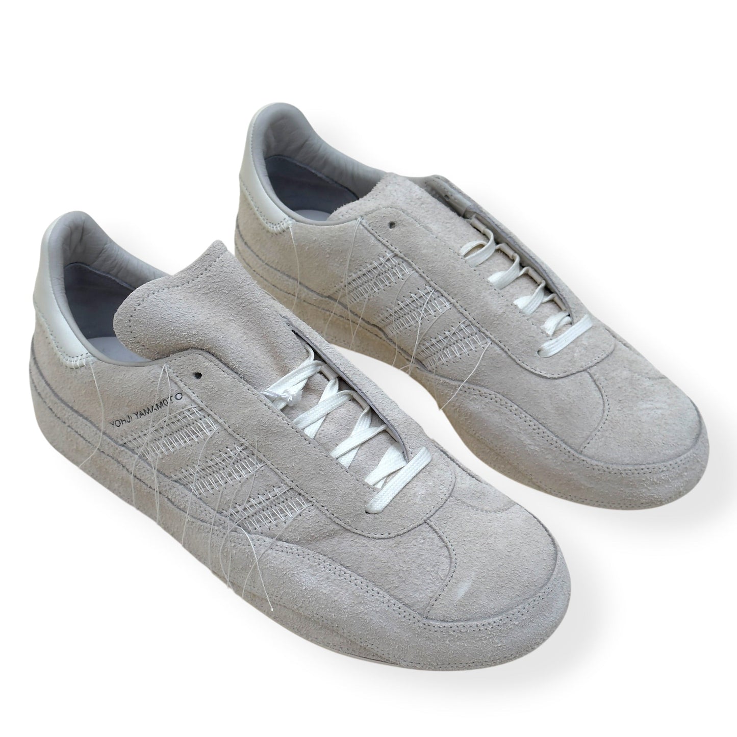ADIDAS Y-3 GAZELLE SNEAKER CLEAR ONIX UK10.5 | UK 10.5, Clear Onix
