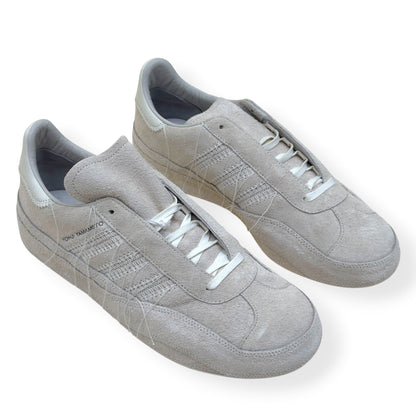 ADIDAS Y-3 GAZELLE SNEAKER CLEAR ONIX UK10.5 | UK 10.5, Clear Onix
