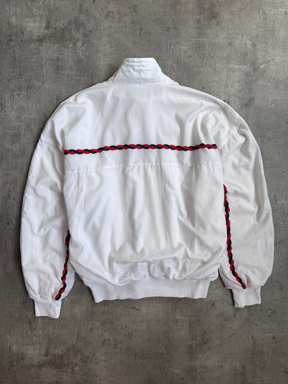 1970's Gucci Braid Link Double Layer Track Jacket