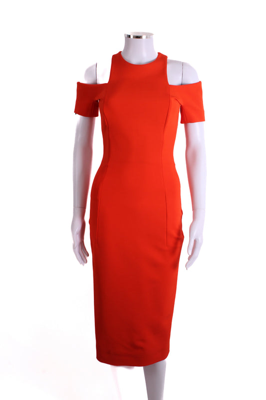 Victoria Beckham S/S Dress Orange 8 | O/S, Orange
