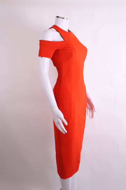 Victoria Beckham S/S Dress Orange 8 | O/S, Orange