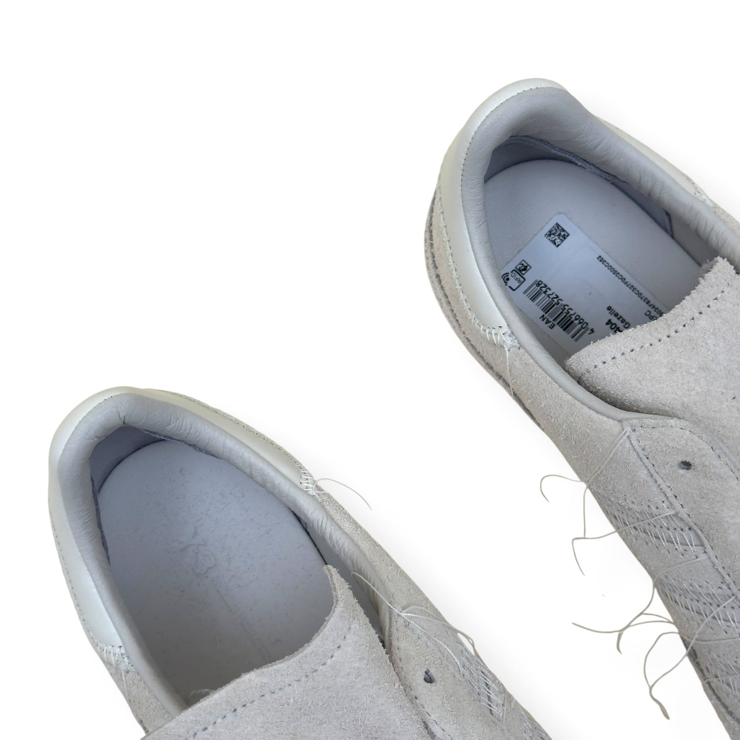 ADIDAS Y-3 GAZELLE SNEAKER CLEAR ONIX UK10.5 | UK 10.5, Clear Onix