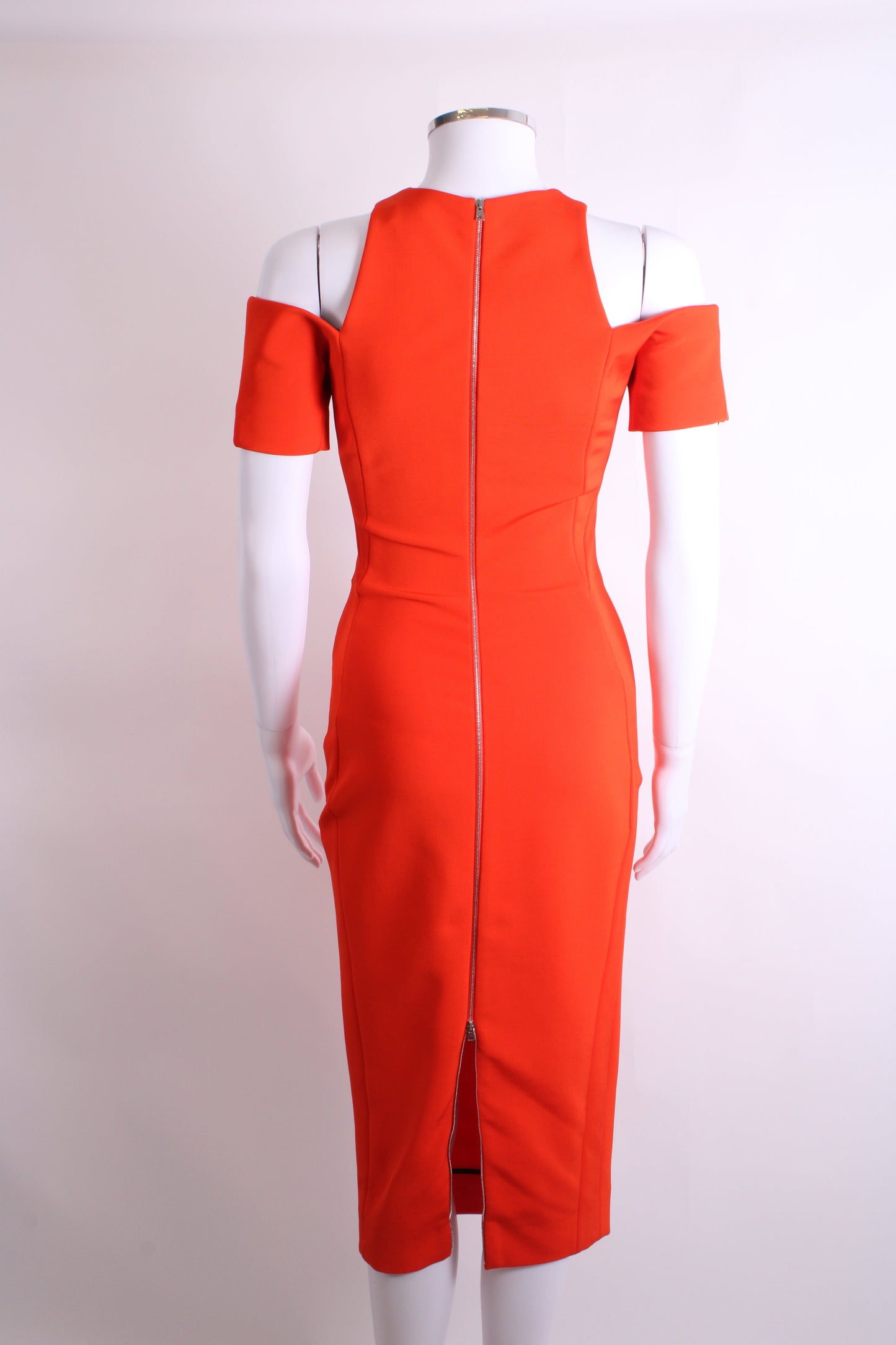 Victoria Beckham S/S Dress Orange 8 | O/S, Orange