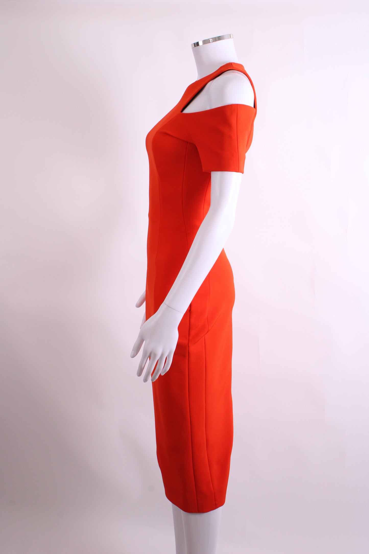Victoria Beckham S/S Dress Orange 8 | O/S, Orange