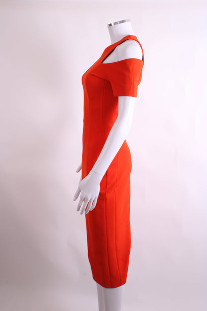 Victoria Beckham S/S Dress Orange 8 | O/S, Orange