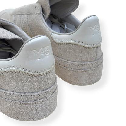 ADIDAS Y-3 GAZELLE SNEAKER CLEAR ONIX UK10.5 | UK 10.5, Clear Onix