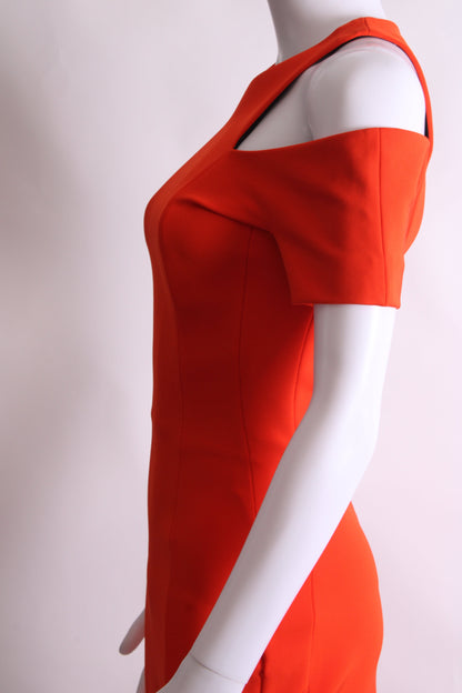 Victoria Beckham S/S Dress Orange 8 | O/S, Orange
