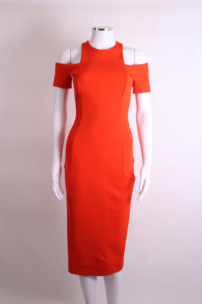 Victoria Beckham S/S Dress Orange 8 | O/S, Orange