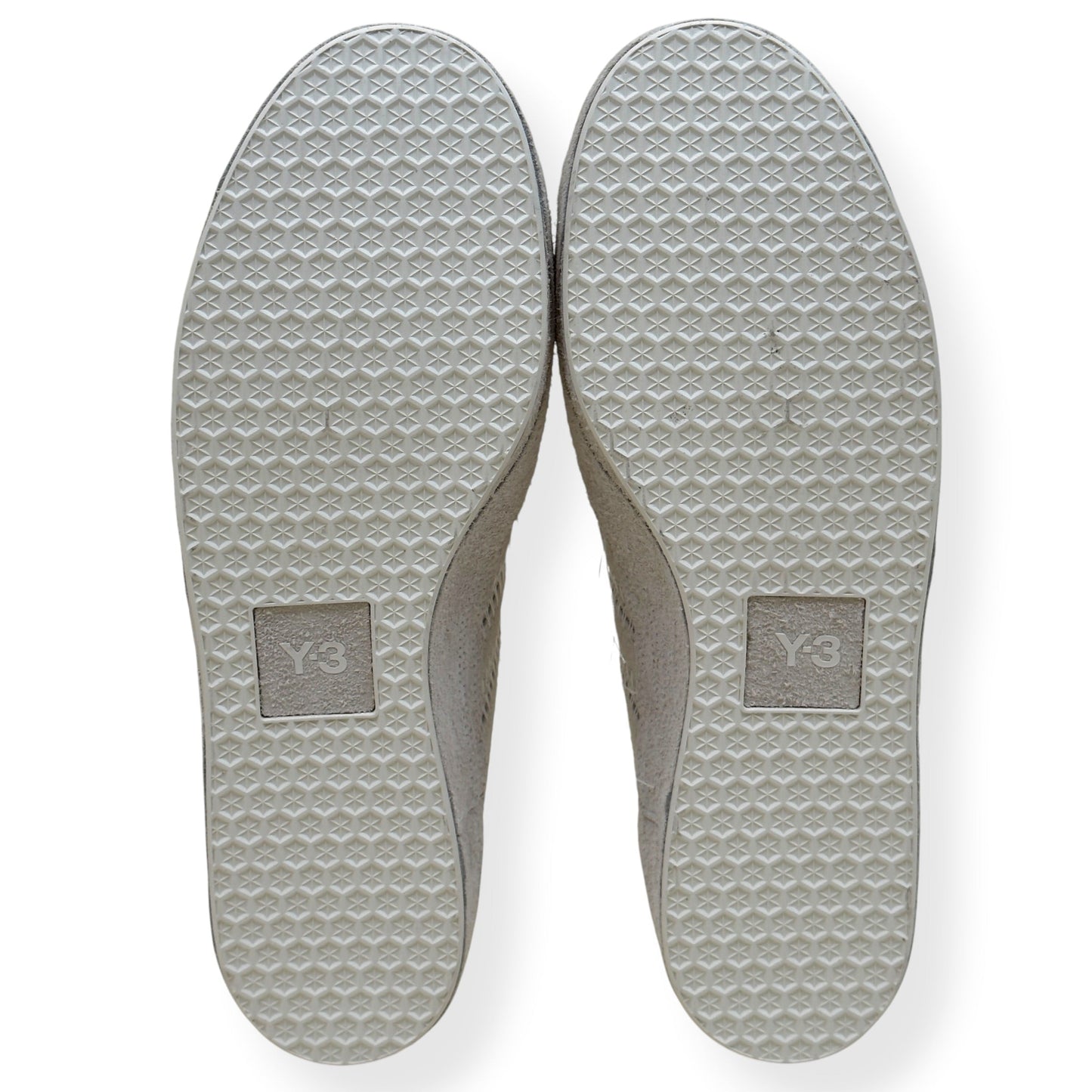 ADIDAS Y-3 GAZELLE SNEAKER CLEAR ONIX UK10.5 | UK 10.5, Clear Onix