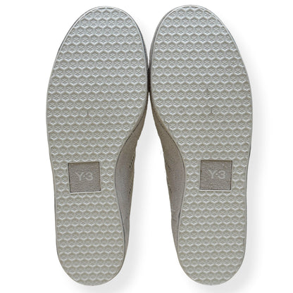 ADIDAS Y-3 GAZELLE SNEAKER CLEAR ONIX UK10.5 | UK 10.5, Clear Onix