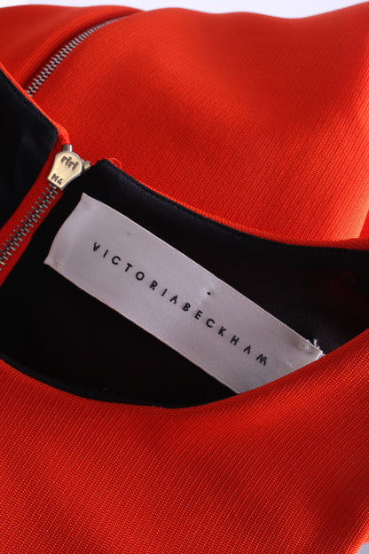 Victoria Beckham S/S Dress Orange 8 | O/S, Orange