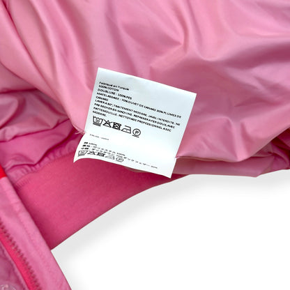 ERL SUNBURST PRINT PUFFER JACKET PINK XL | XL, Pink