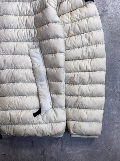Stone Island A/W 2016 Garment Dyed Micro Yarn Cream Down Puffer