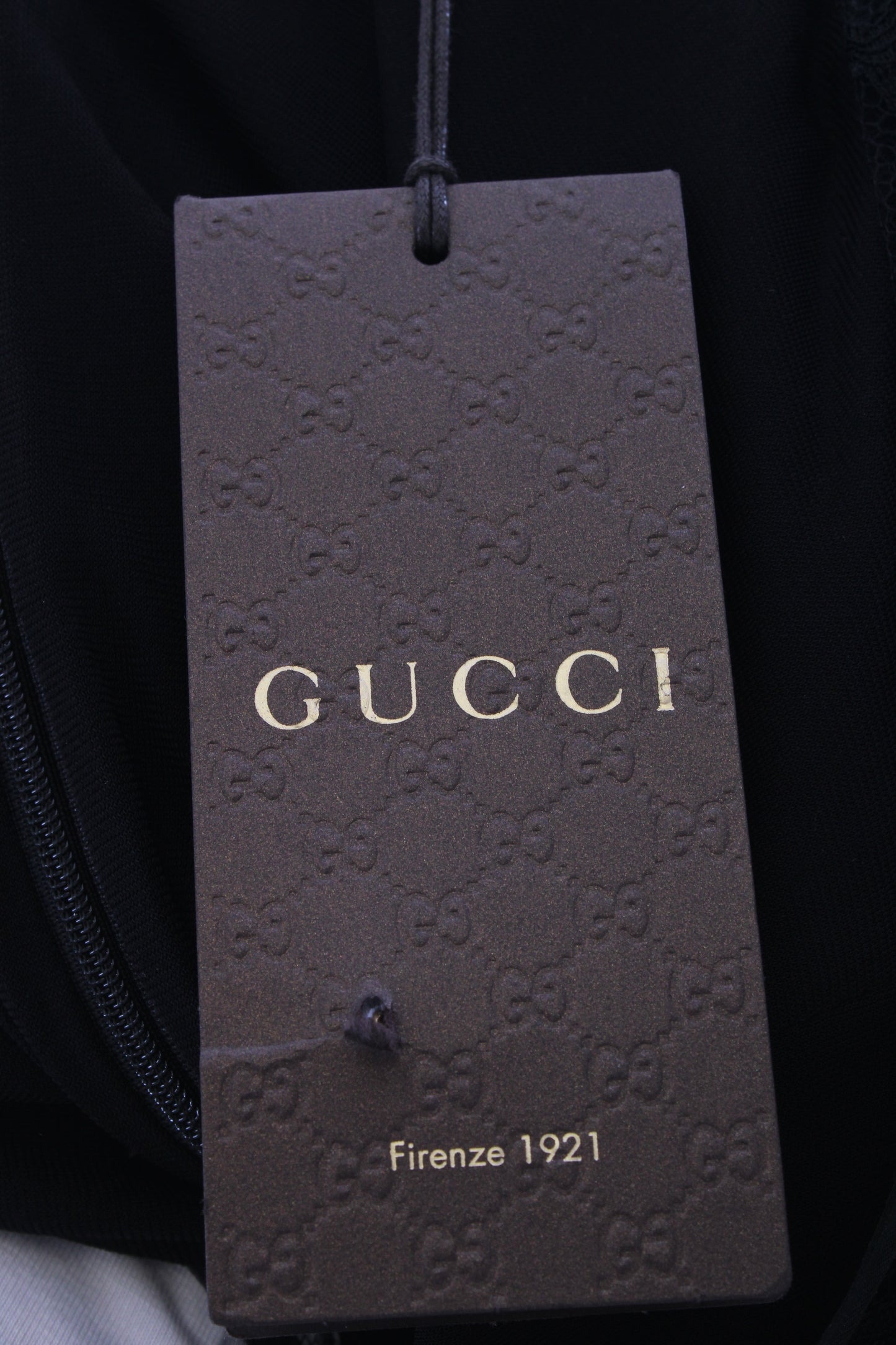 Gucci S/S Mesh Top Dress Black S | Small, Black