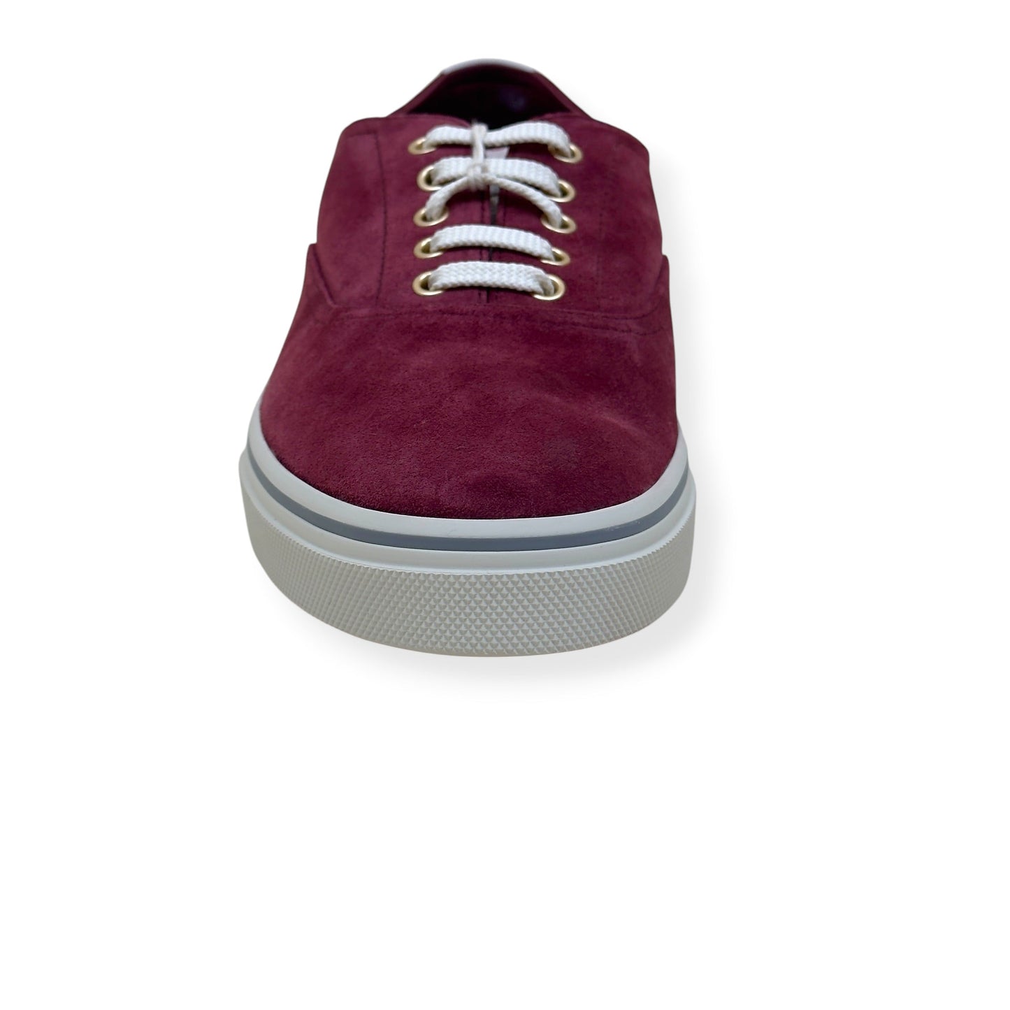 BRUNELLO CUCINELLI SUEDE SNEAKER BORDEAUX RED 45.5 / UK11.5 | UK 11.5, Red