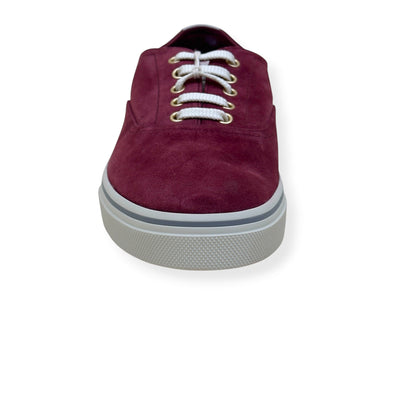 BRUNELLO CUCINELLI SUEDE SNEAKER BORDEAUX RED 45.5 / UK11.5 | UK 11.5, Red
