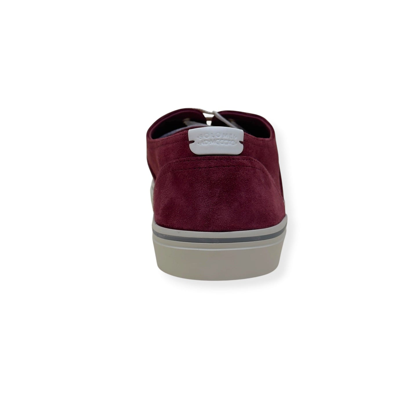 BRUNELLO CUCINELLI SUEDE SNEAKER BORDEAUX RED 45.5 / UK11.5 | UK 11.5, Red