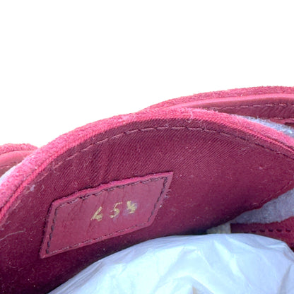 BRUNELLO CUCINELLI SUEDE SNEAKER BORDEAUX RED 45.5 / UK11.5 | UK 11.5, Red