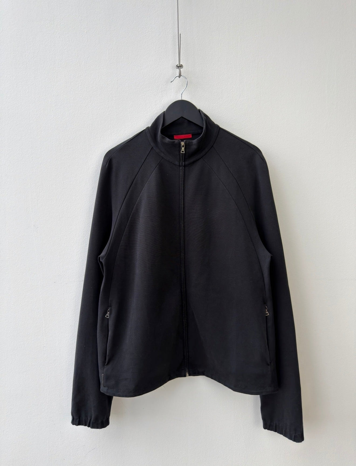 Prada Sport Black Track Jacket | O/S, Black