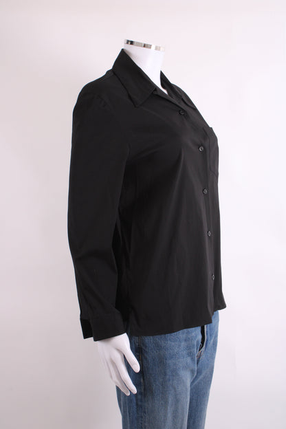 Prada L/S Shirt Black 10 | O/S, Black