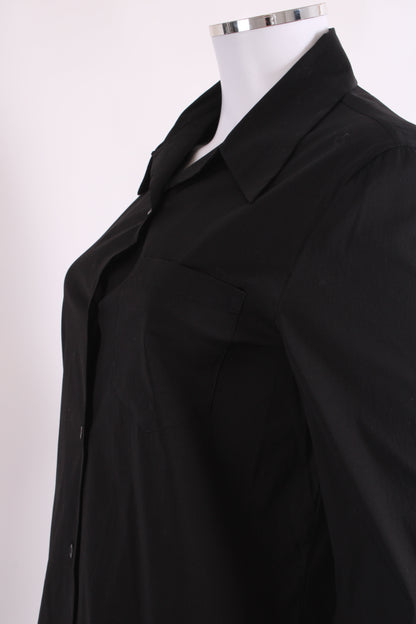 Prada L/S Shirt Black 10 | O/S, Black
