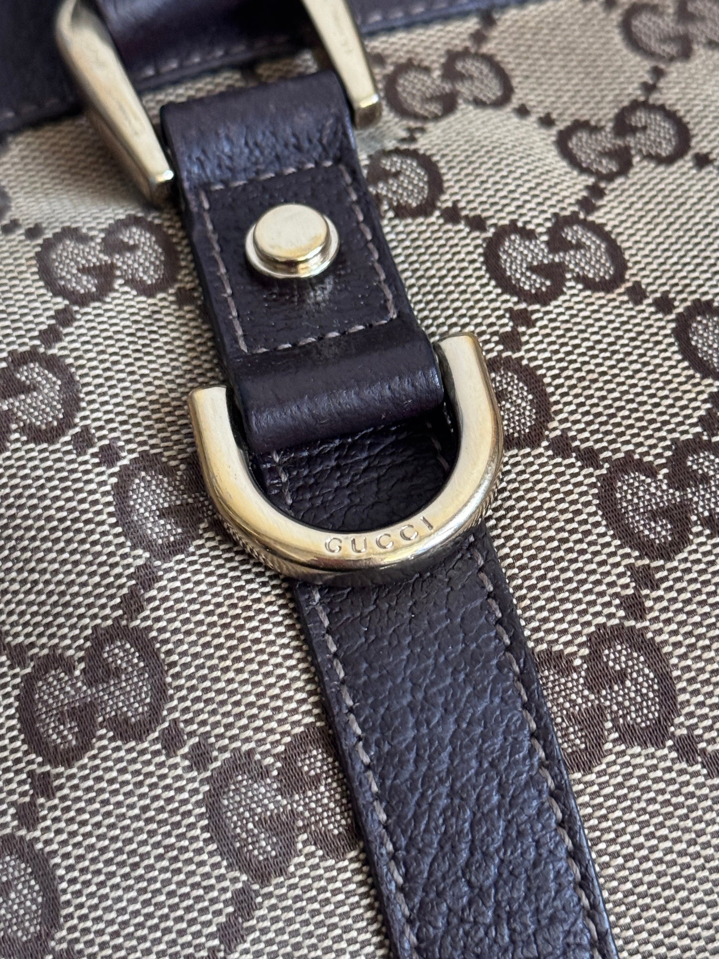 Gucci GG Abbey Tote Bag (141470)