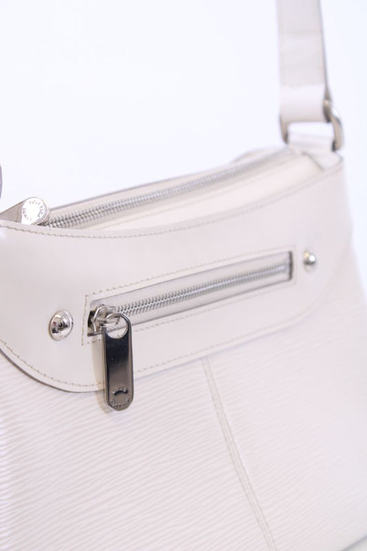 Louis Vuitton Off-White 2003-2007 Epi Turenne PM shoulder bag White | O/S, White
