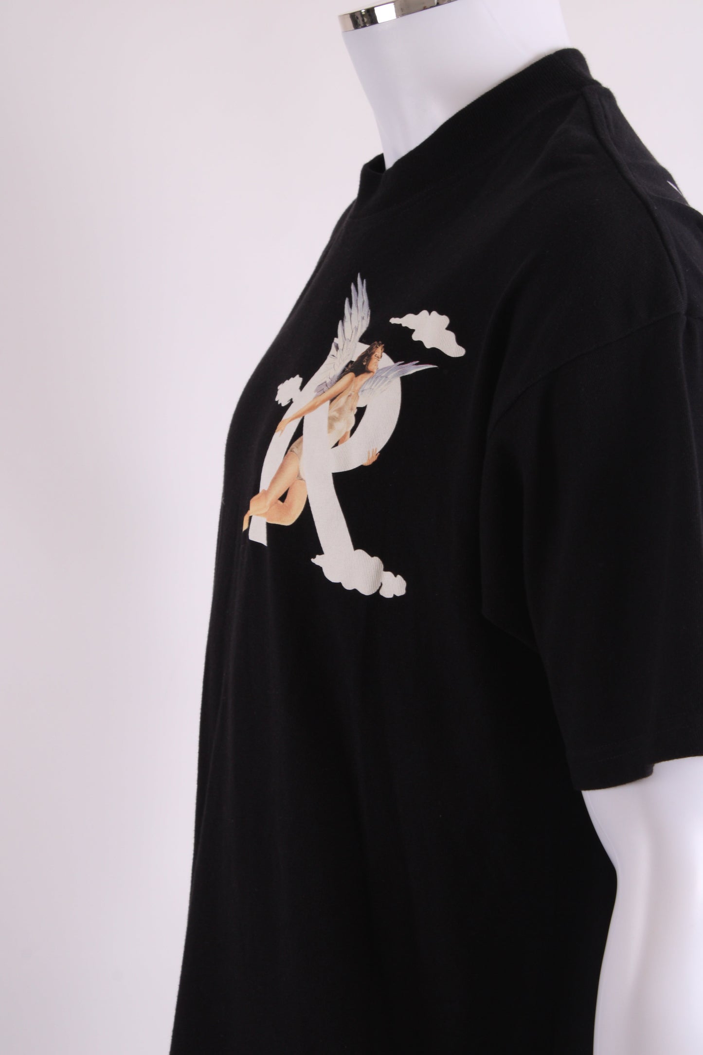 Represent Print Back T-shirt Black S | Small, Black