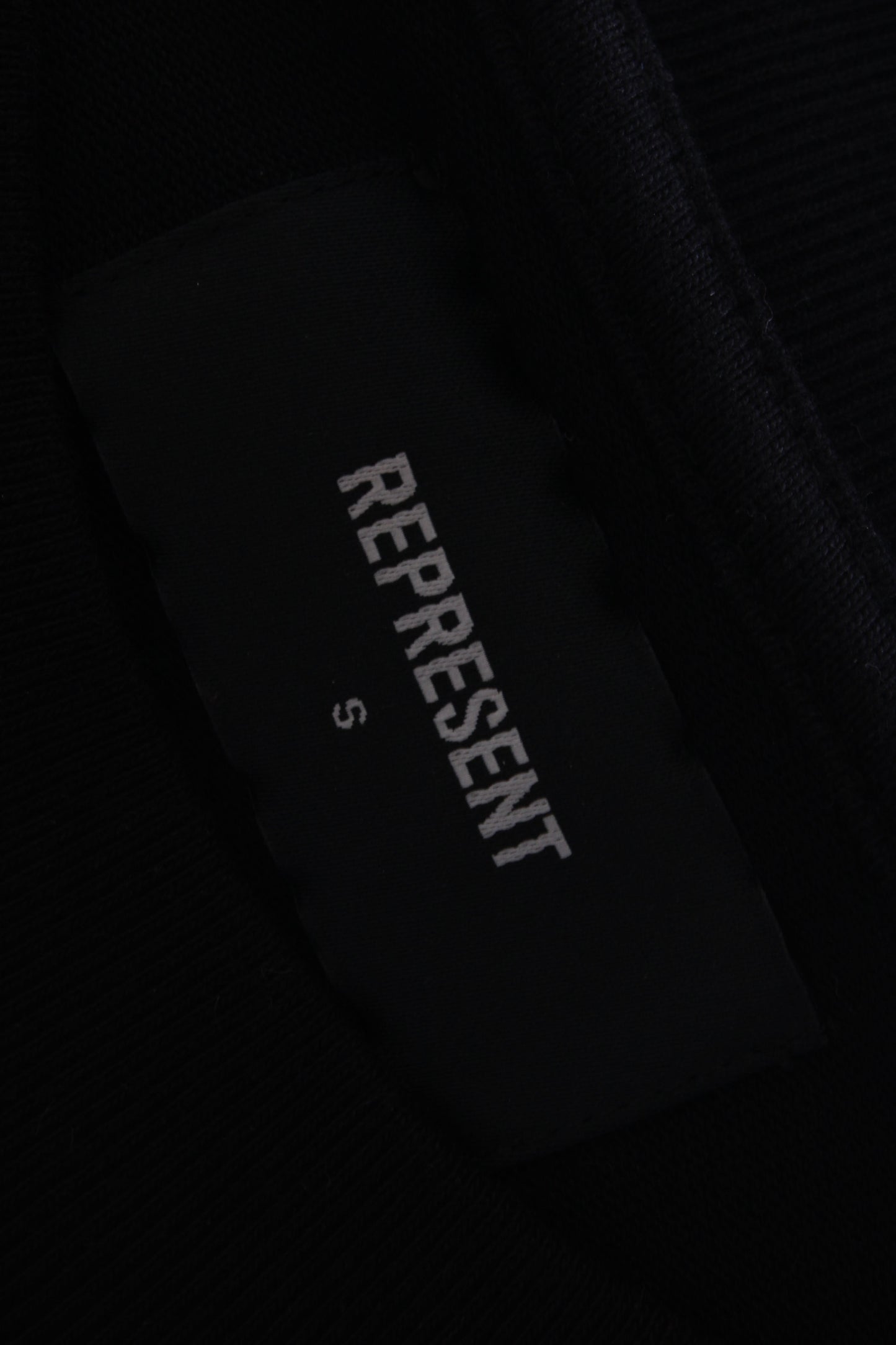 Represent Print Back T-shirt Black S | Small, Black