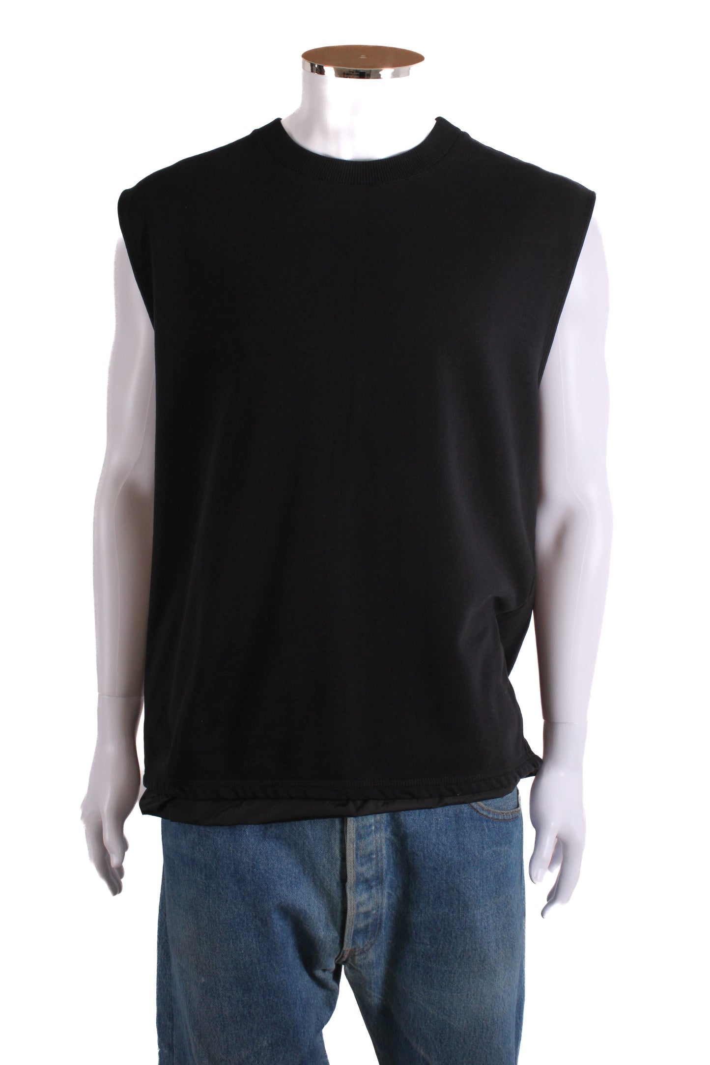 Givenchy S/S Star Side Zip Sweatshirt Black L | Large, Black