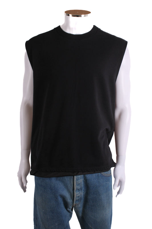 Givenchy S/S Star Side Zip Sweatshirt Black L | Large, Black