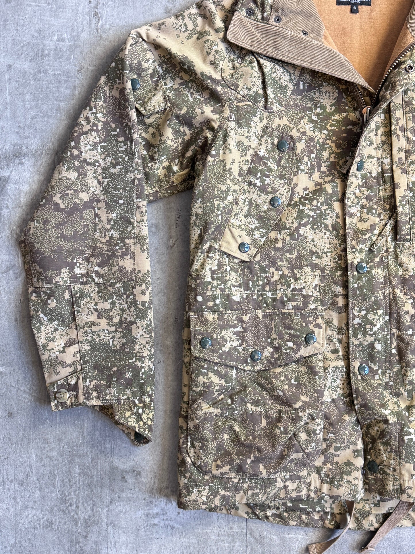 Engineered Garments Pencott Digital Camo Utility Field Parka