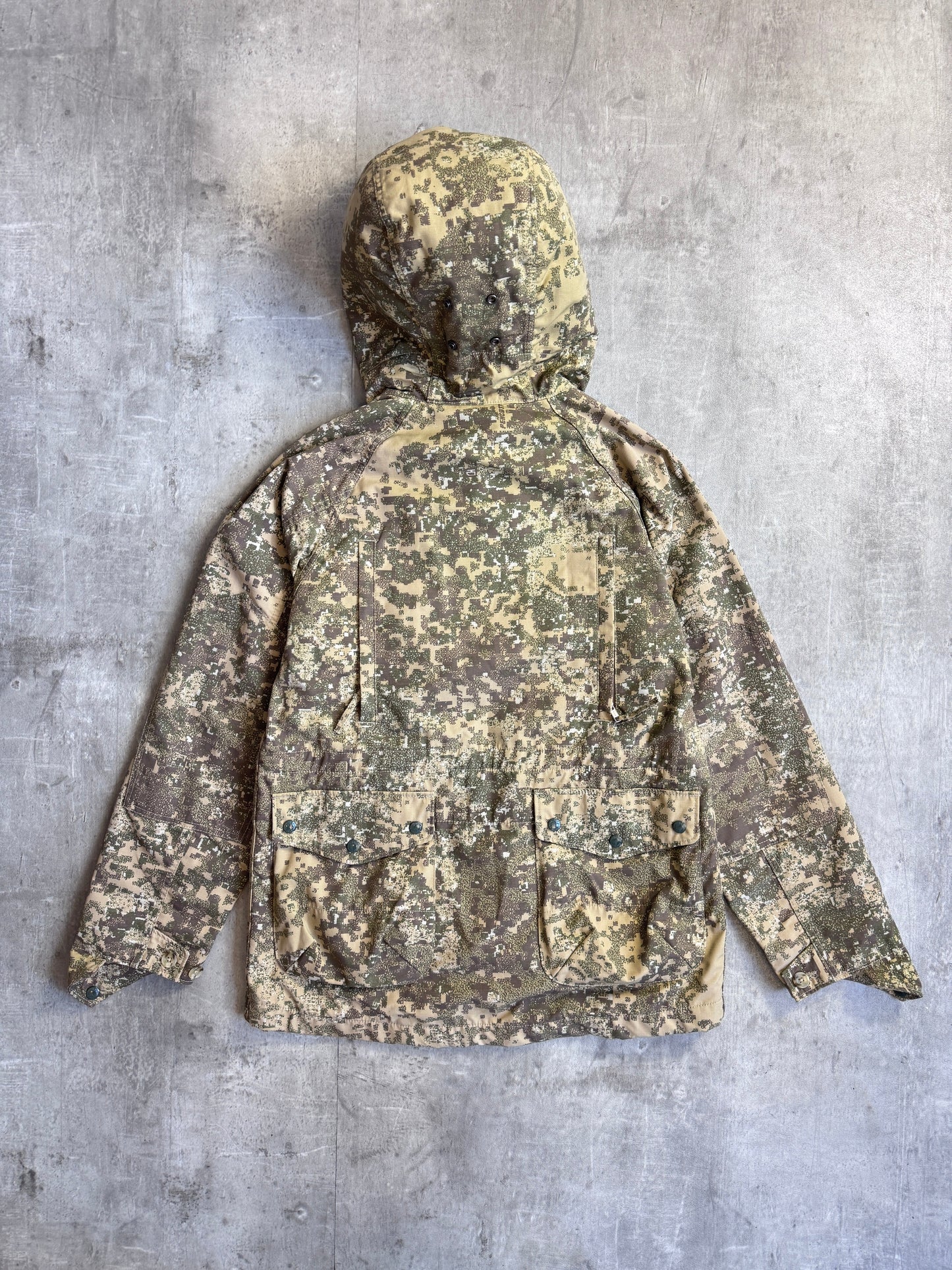 Engineered Garments Pencott Digital Camo Utility Field Parka