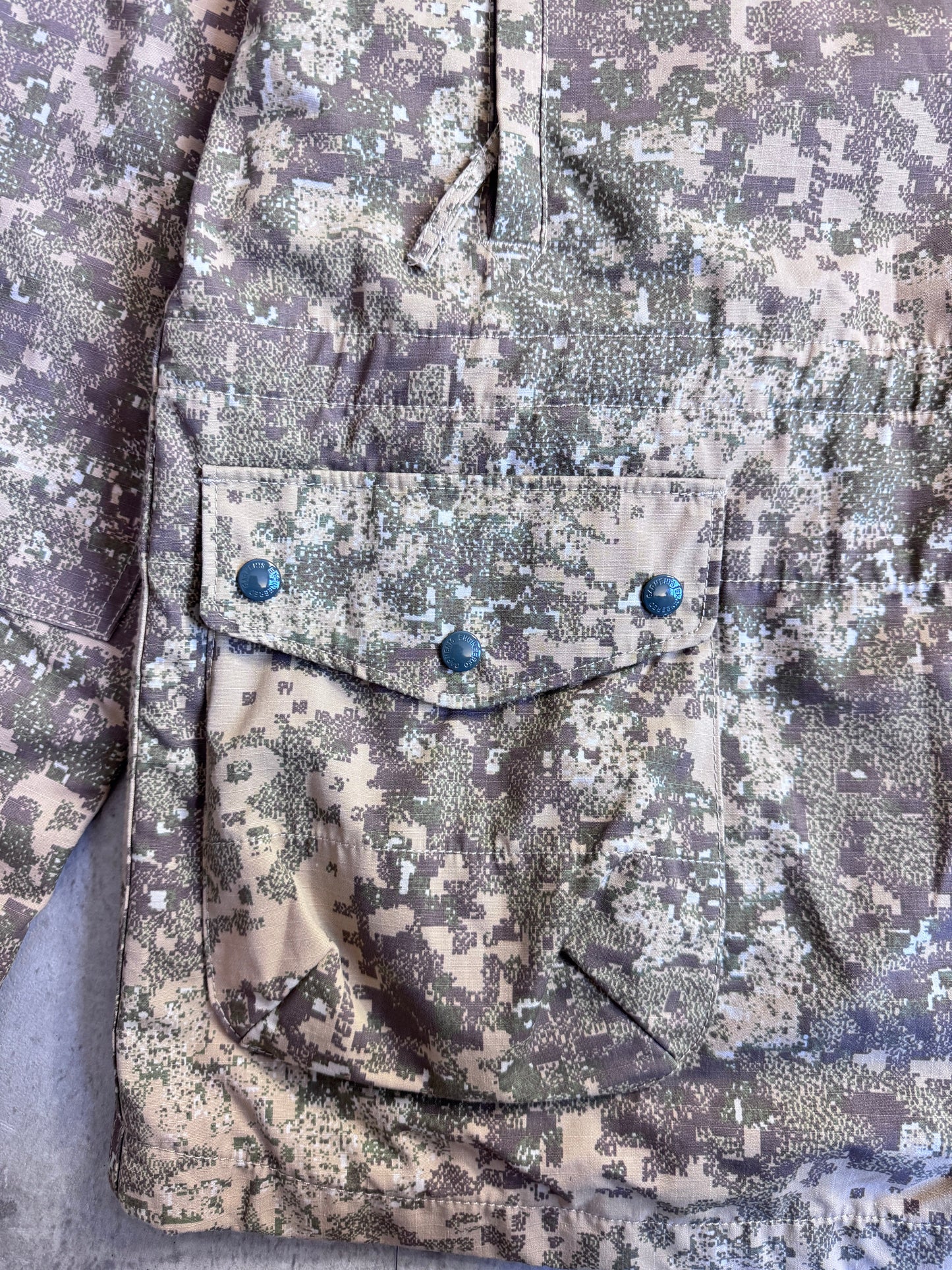 Engineered Garments Pencott Digital Camo Utility Field Parka