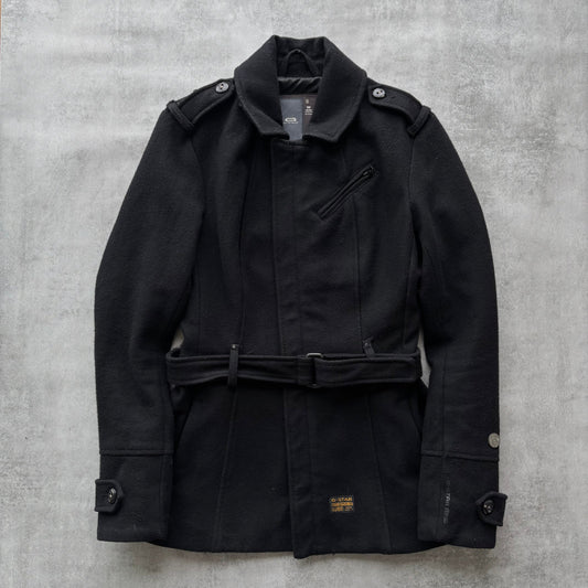 G-STAR WOOL MILITARY JACKET | O/S, Black